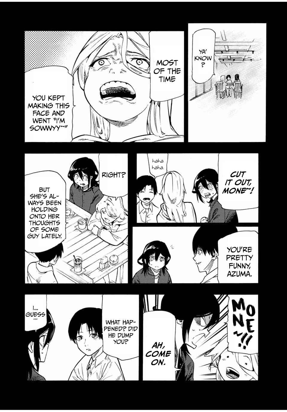 Juujika no Rokunin Chapter 195 page 7