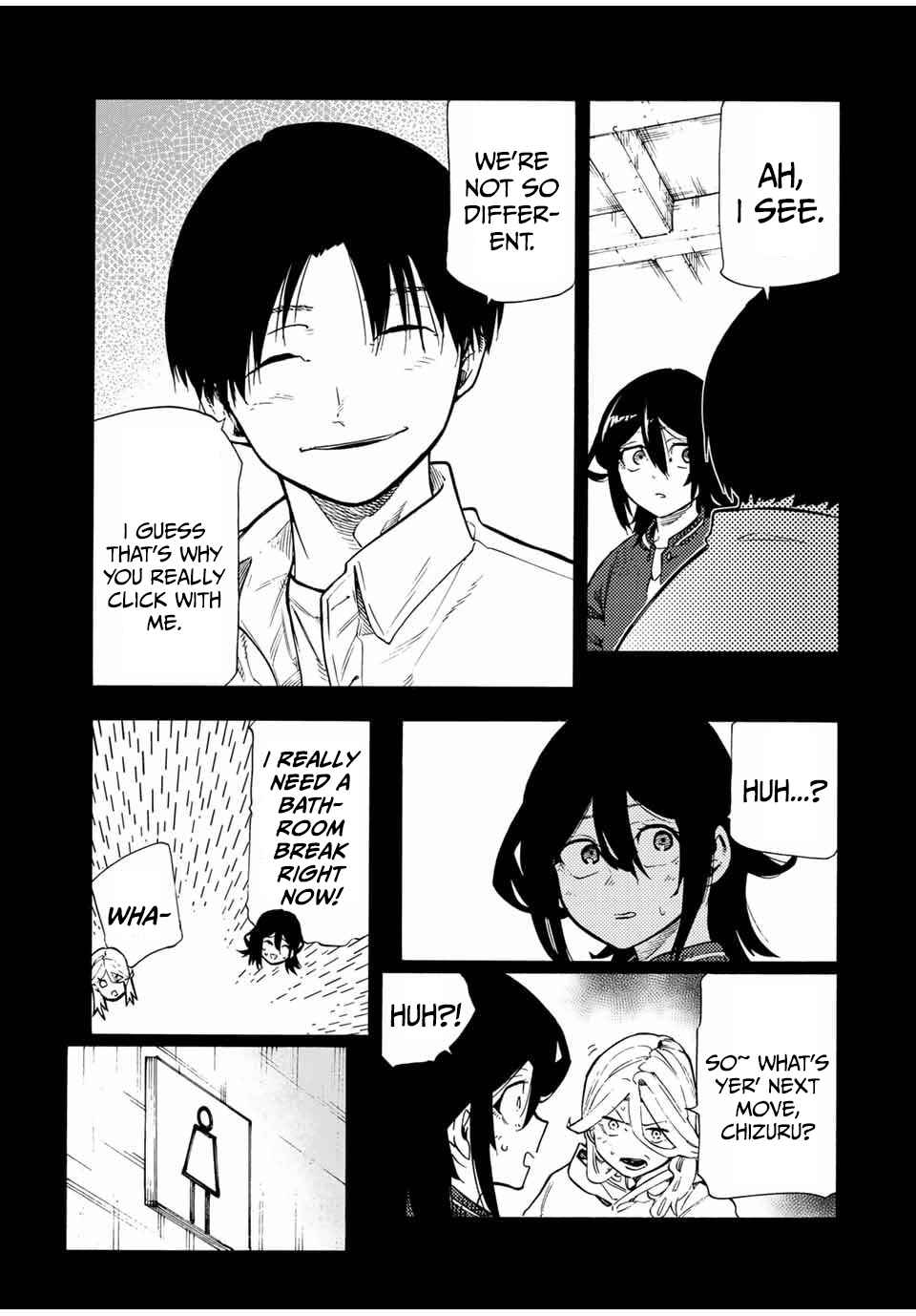Juujika no Rokunin Chapter 195 page 8