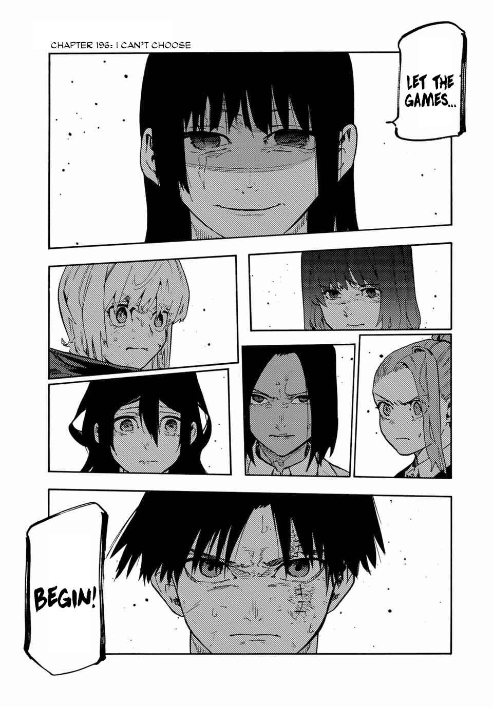 Juujika no Rokunin Chapter 196 page 0