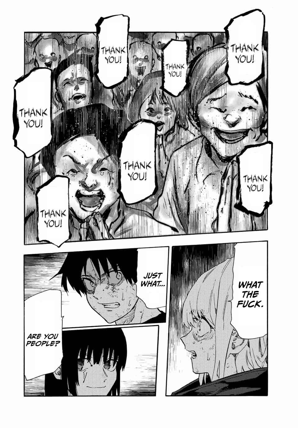 Juujika no Rokunin Chapter 196 page 11