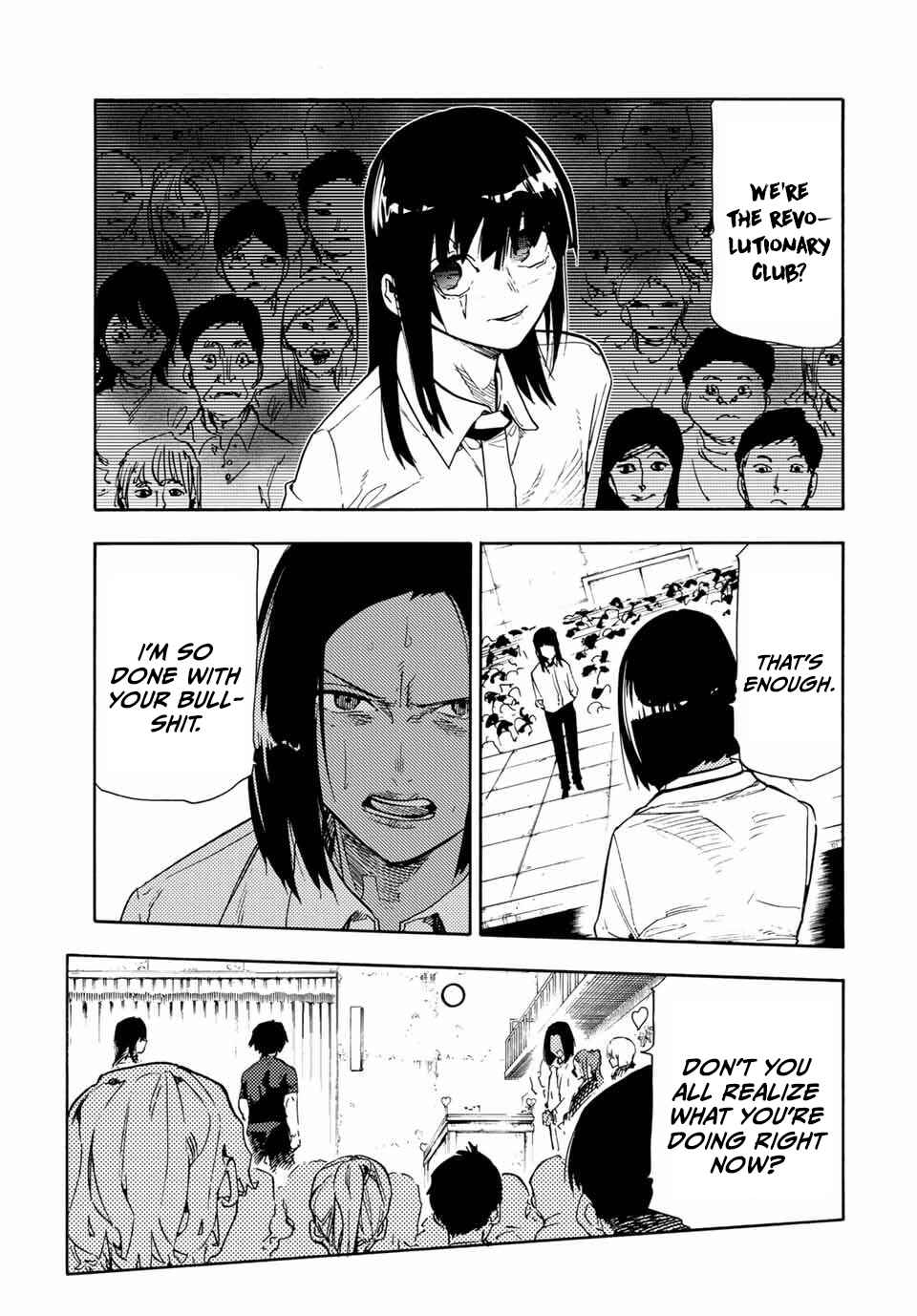 Juujika no Rokunin Chapter 196 page 12
