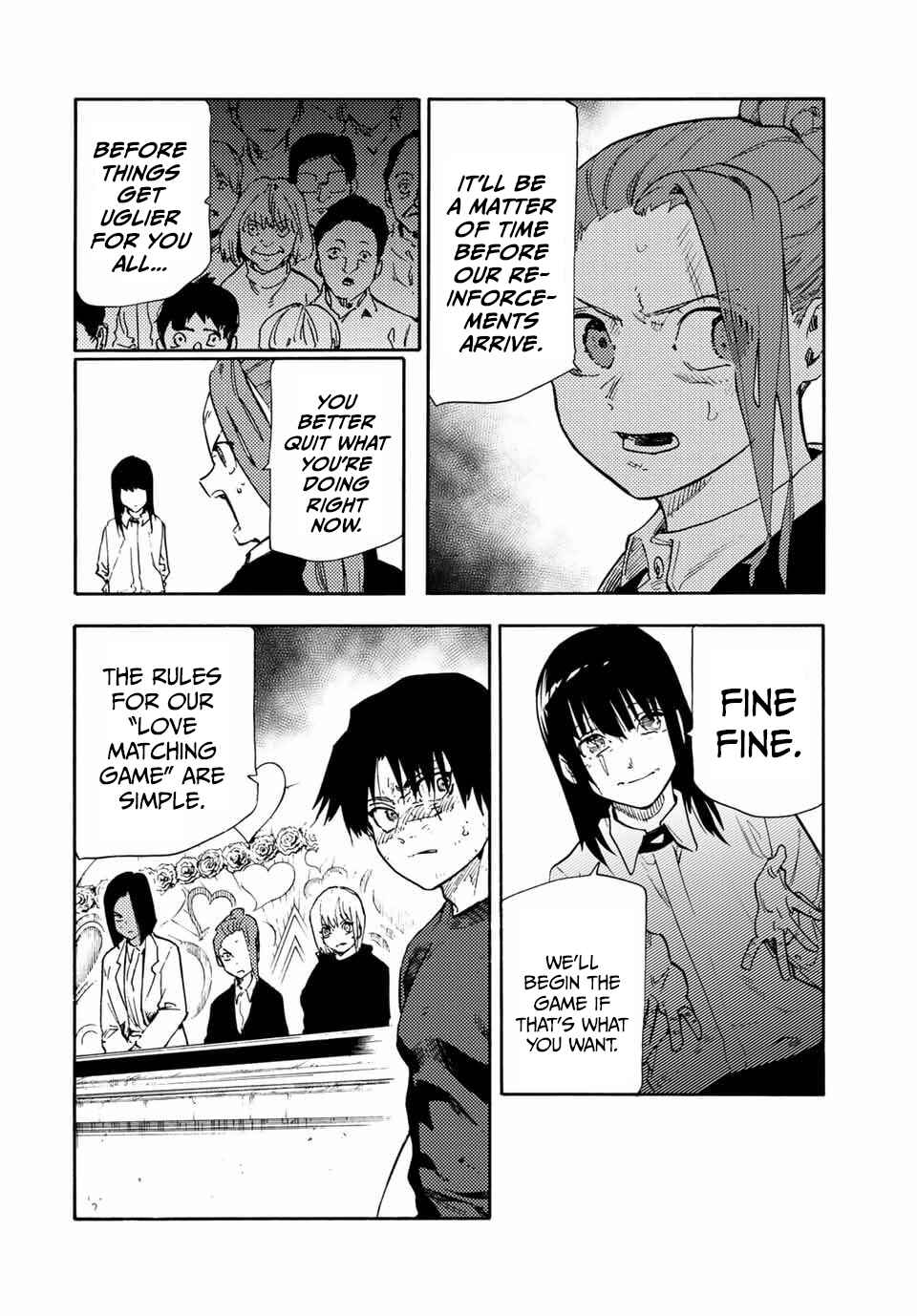 Juujika no Rokunin Chapter 196 page 13