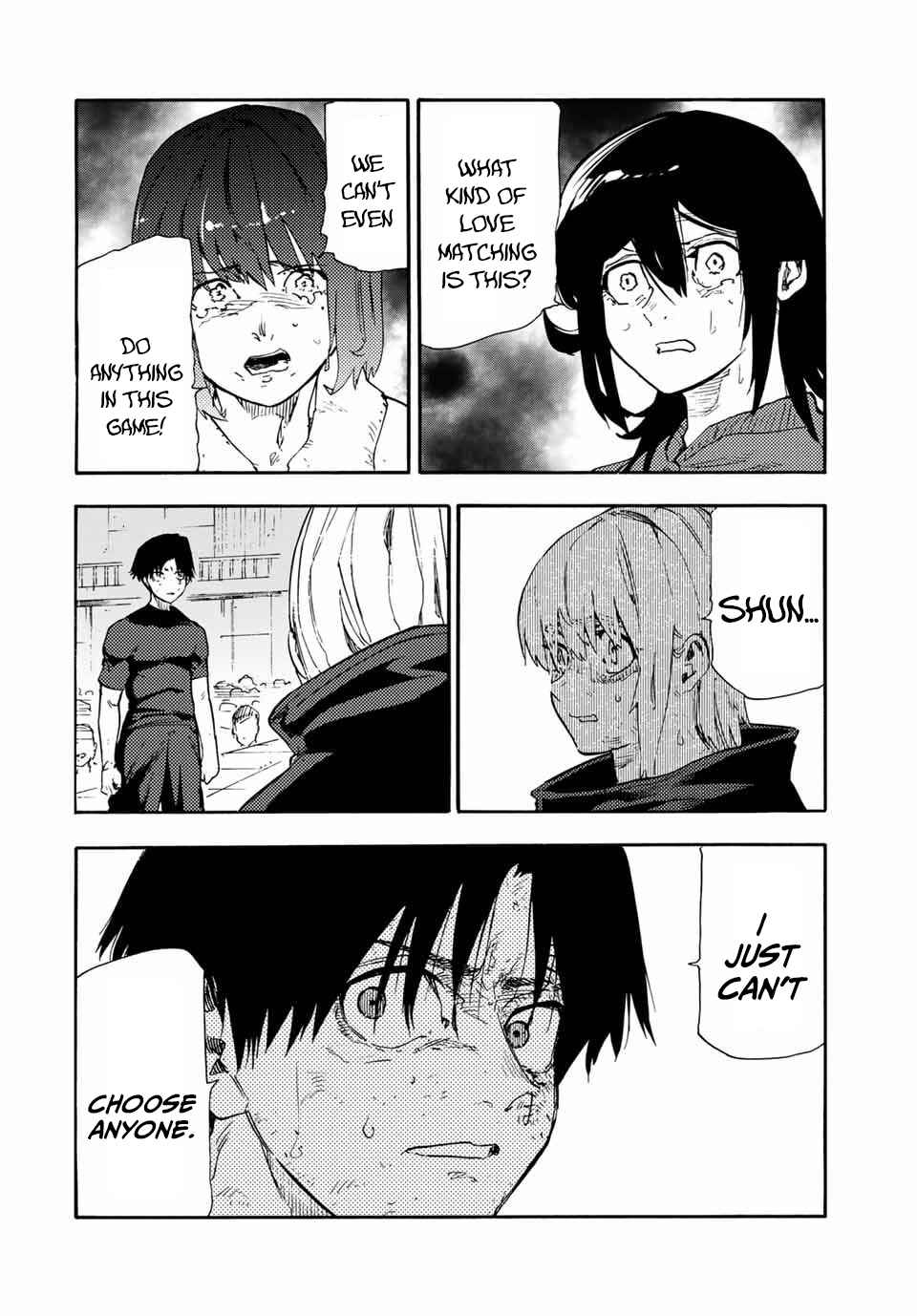 Juujika no Rokunin Chapter 196 page 15