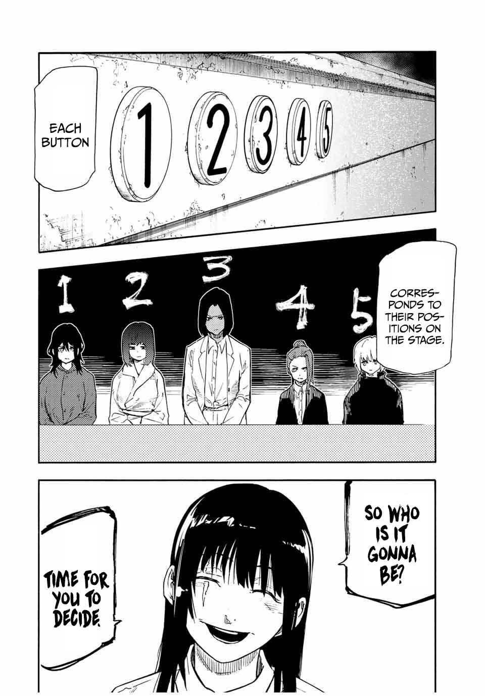 Juujika no Rokunin Chapter 196 page 17