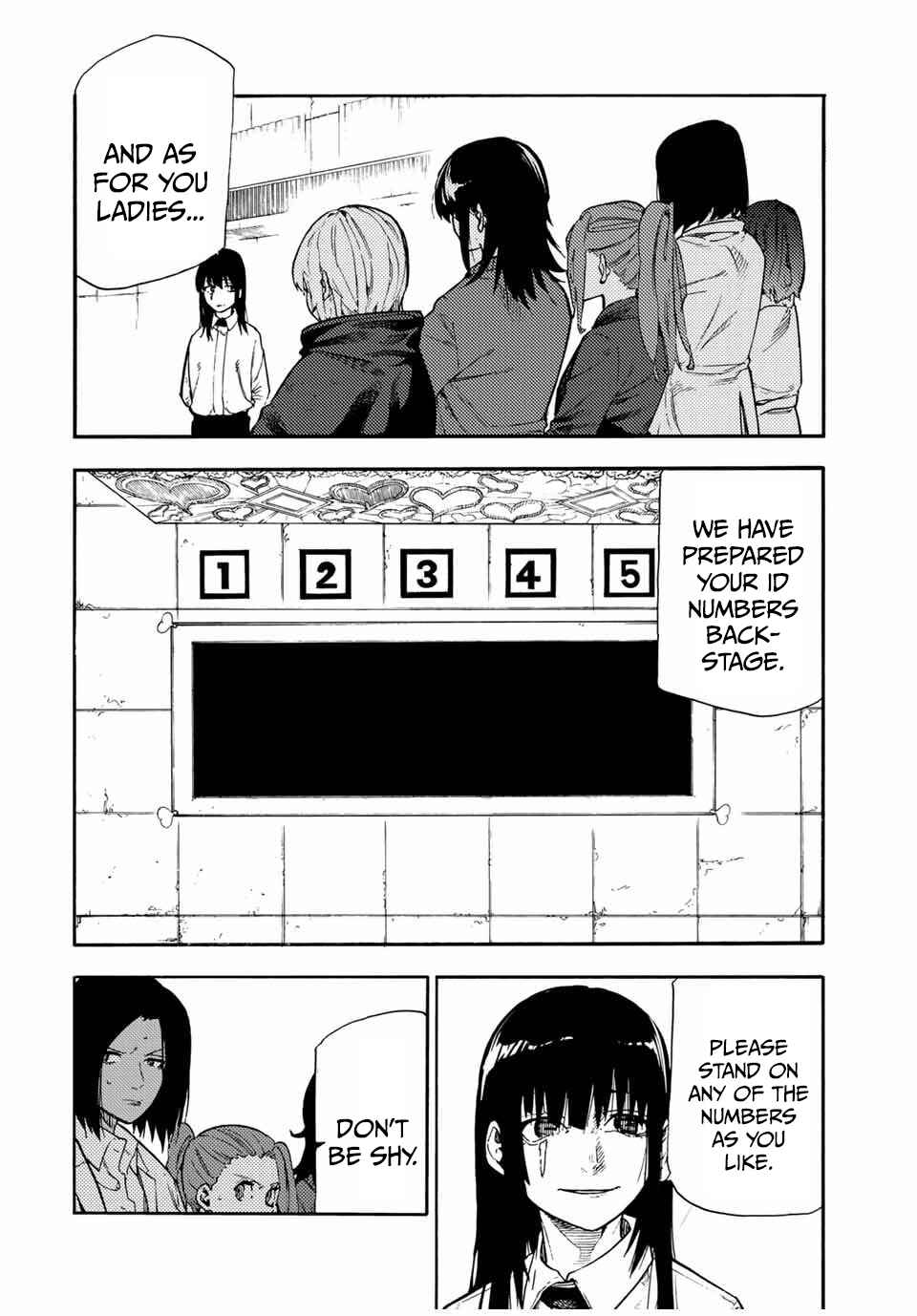 Juujika no Rokunin Chapter 196 page 1