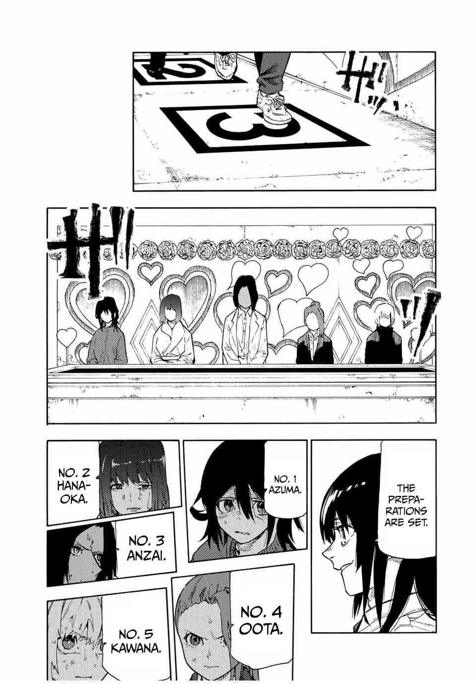 Juujika no Rokunin Chapter 196 page 2