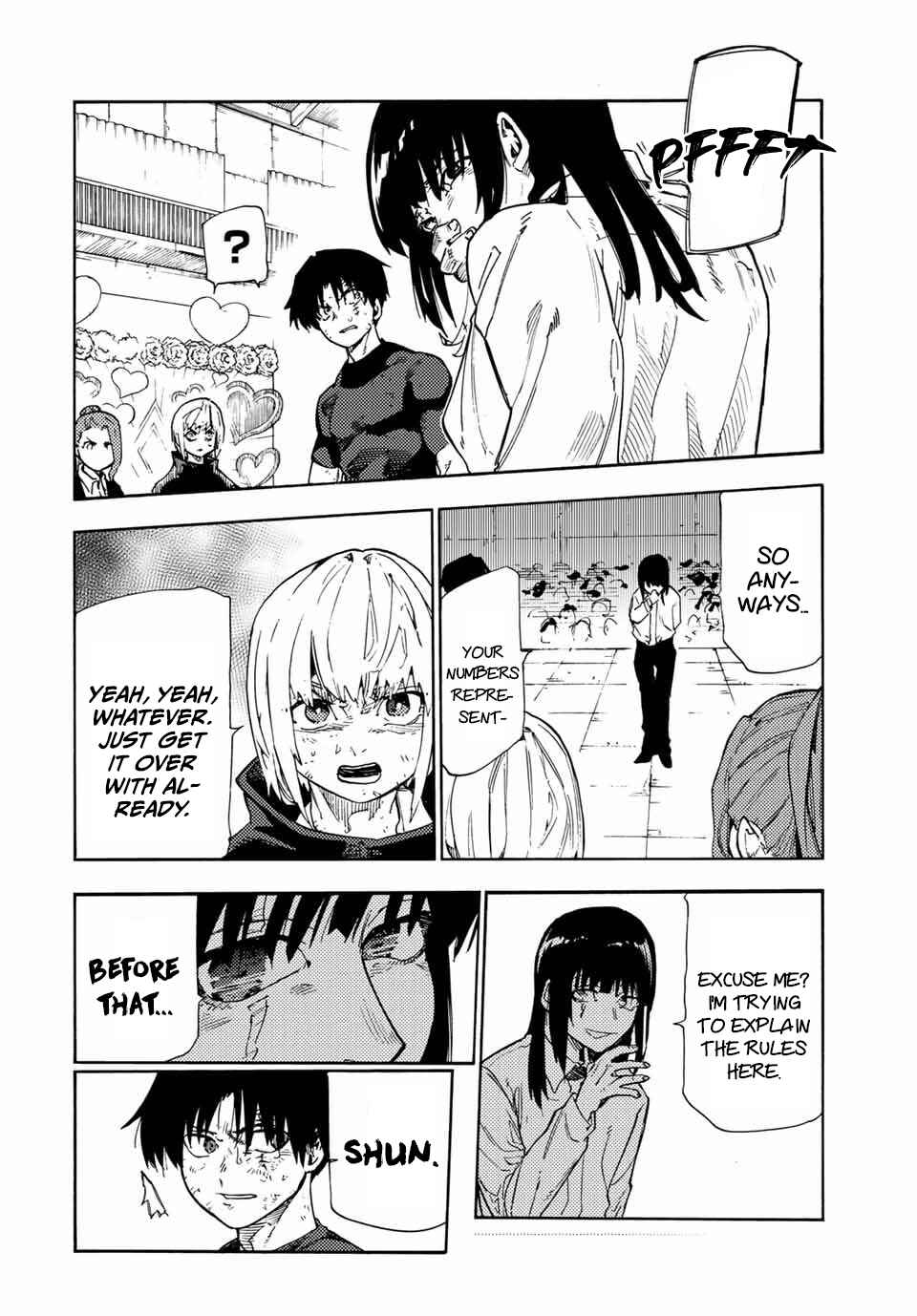 Juujika no Rokunin Chapter 196 page 3