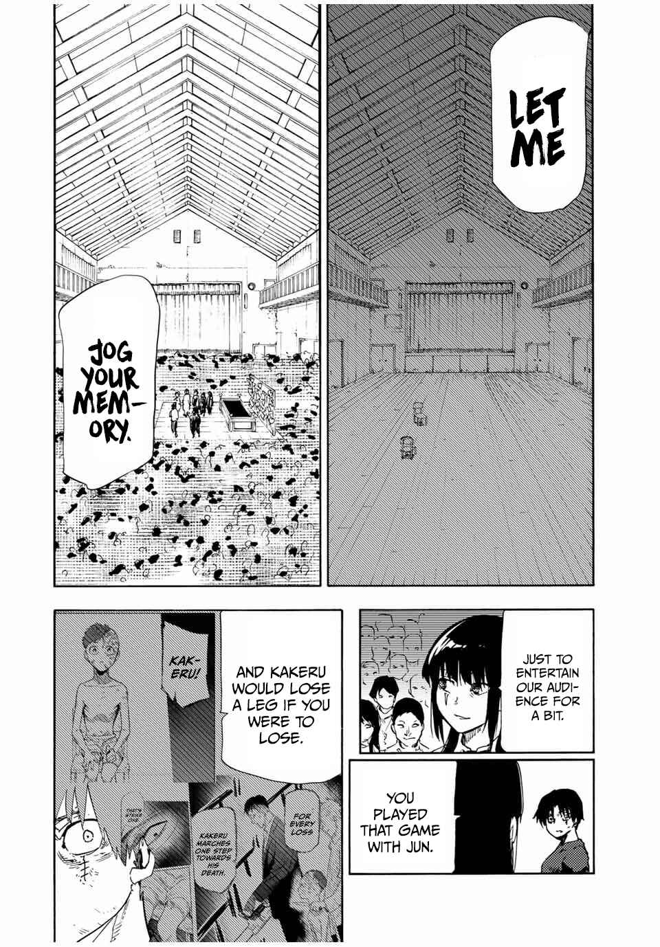 Juujika no Rokunin Chapter 196 page 5