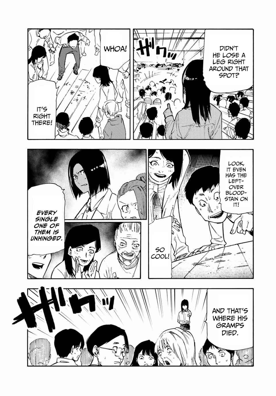 Juujika no Rokunin Chapter 196 page 6