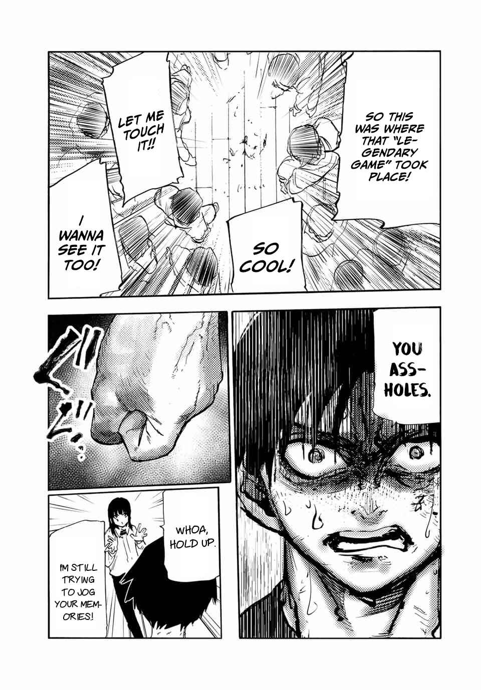 Juujika no Rokunin Chapter 196 page 8