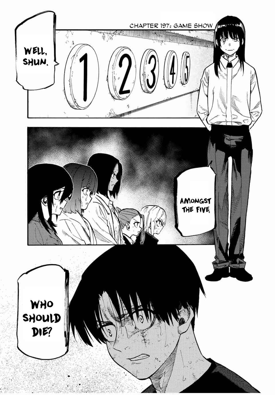 Juujika no Rokunin Chapter 197 page 0