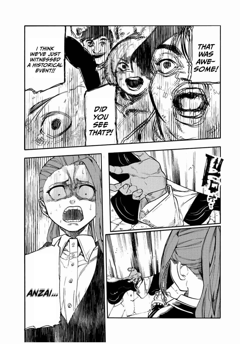 Juujika no Rokunin Chapter 197 page 12