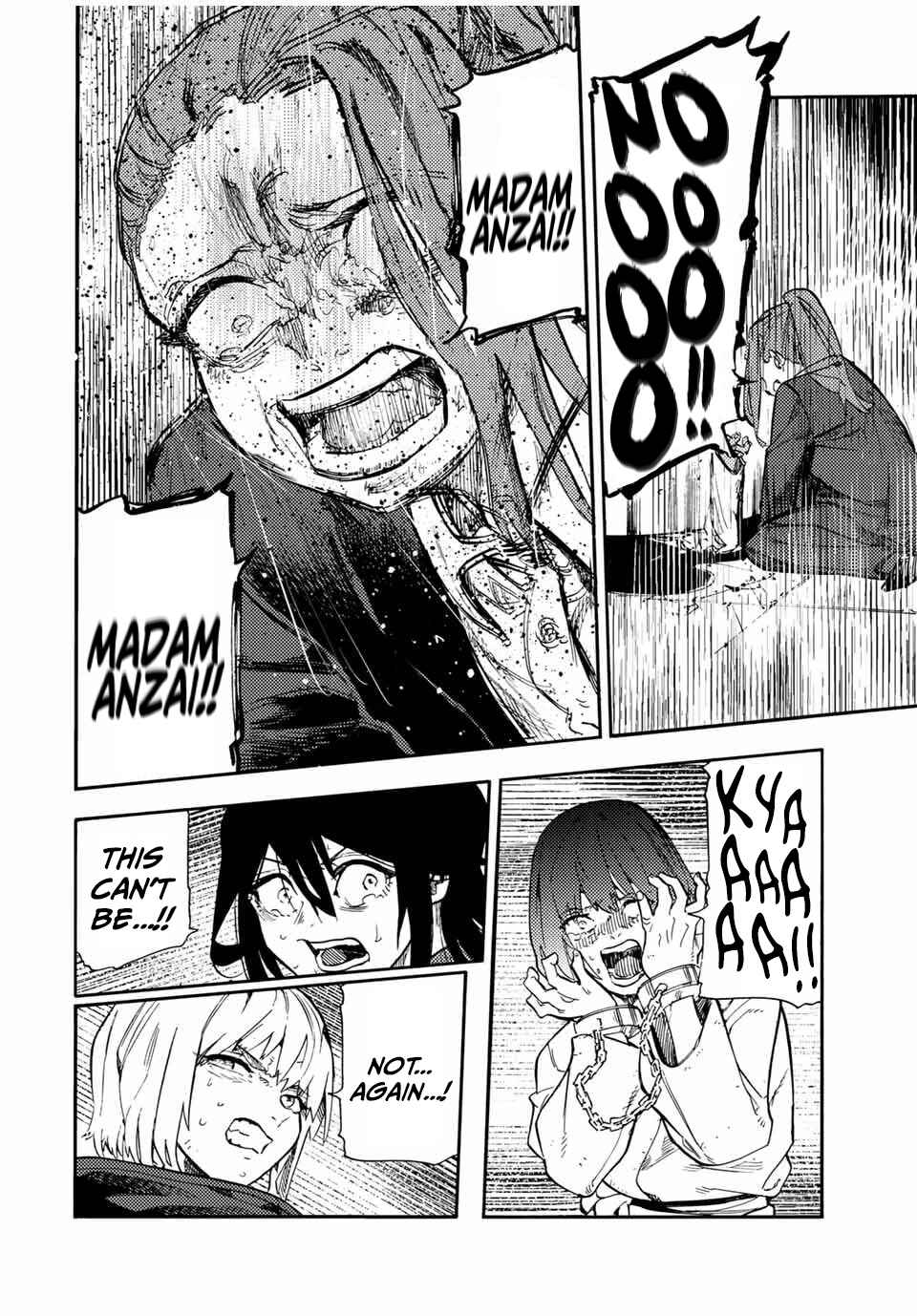 Juujika no Rokunin Chapter 197 page 13