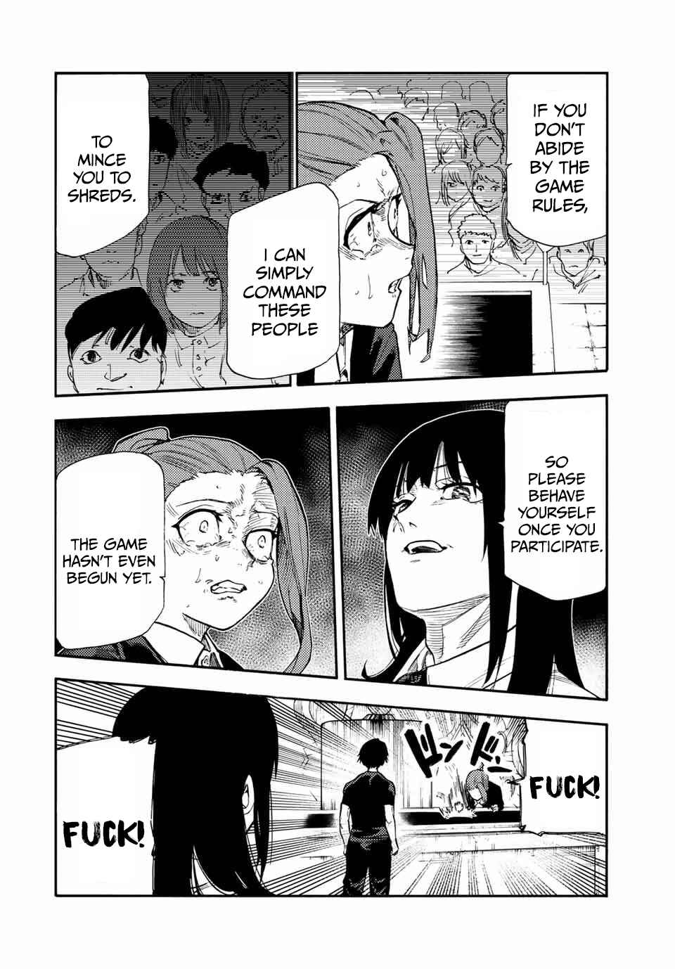 Juujika no Rokunin Chapter 197 page 17