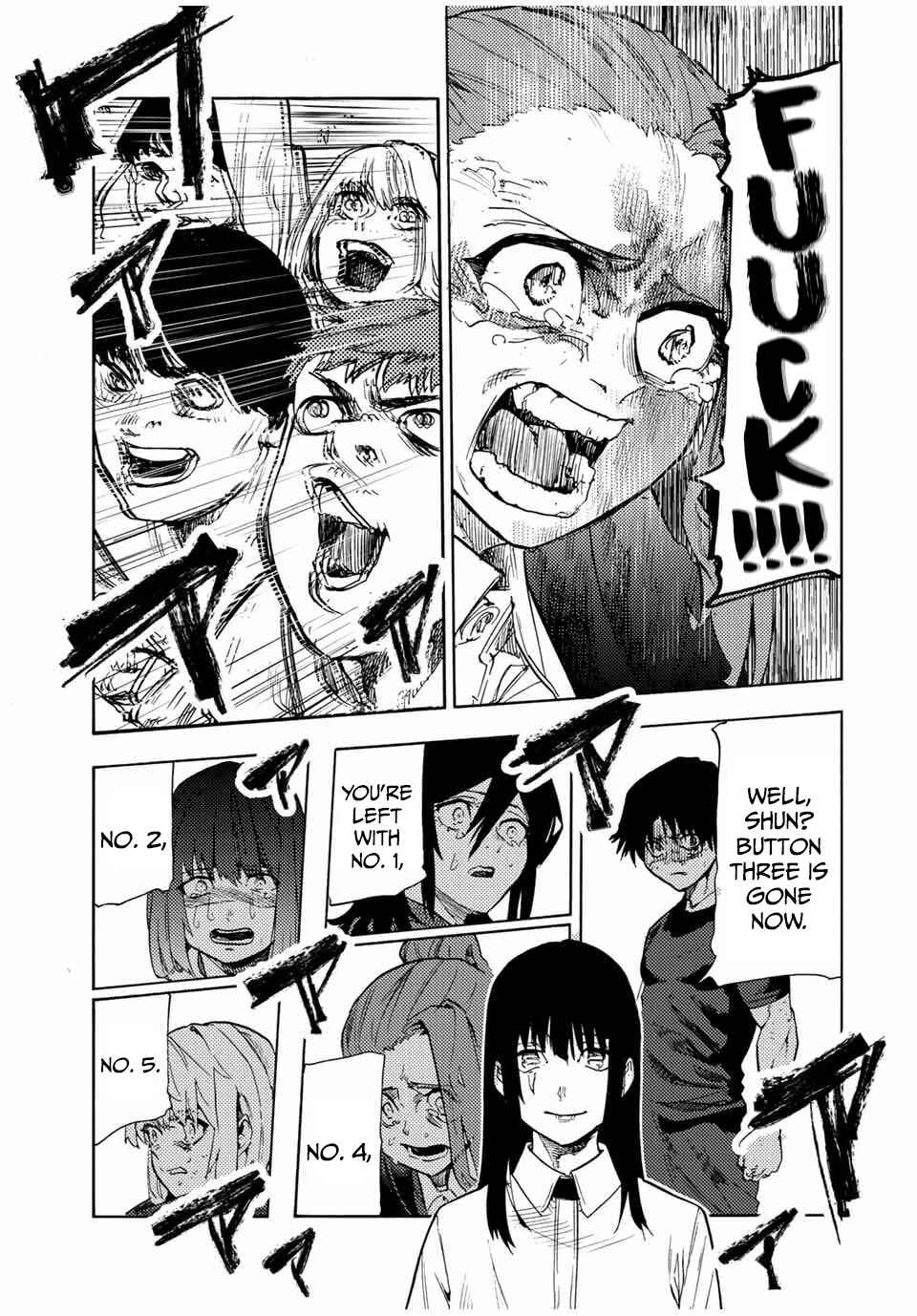 Juujika no Rokunin Chapter 197 page 18