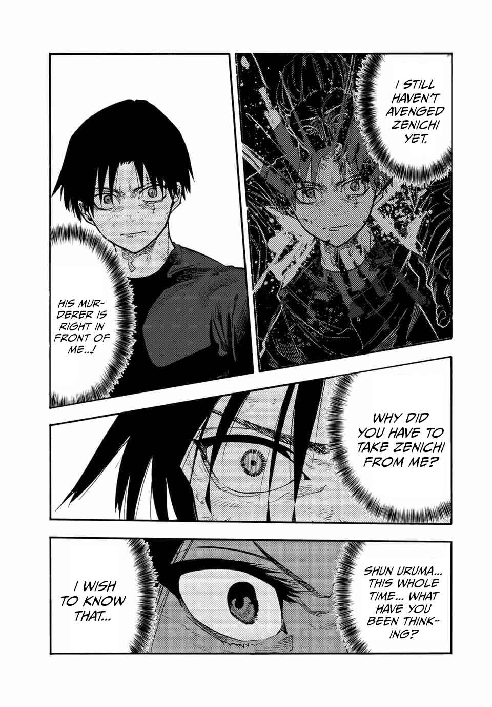 Juujika no Rokunin Chapter 197 page 8