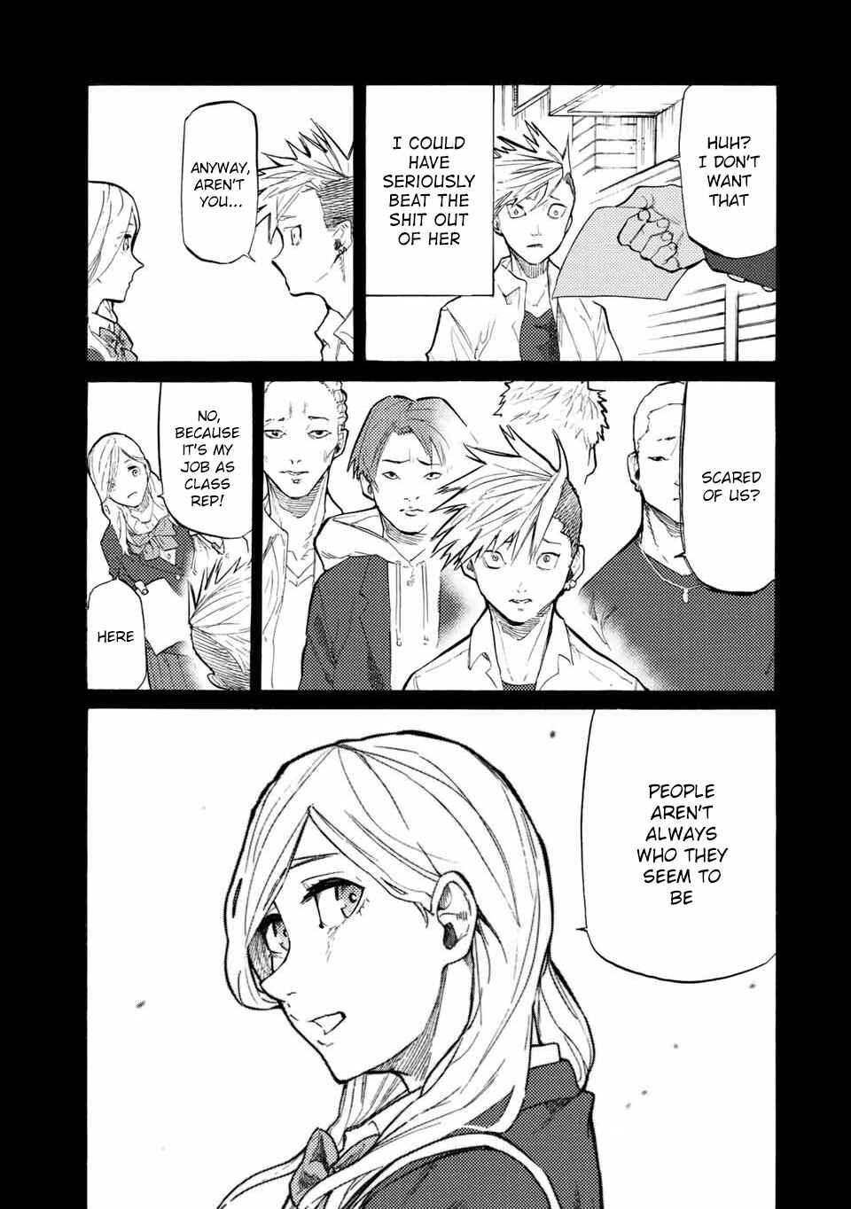 Juujika no Rokunin Chapter 20 page 3