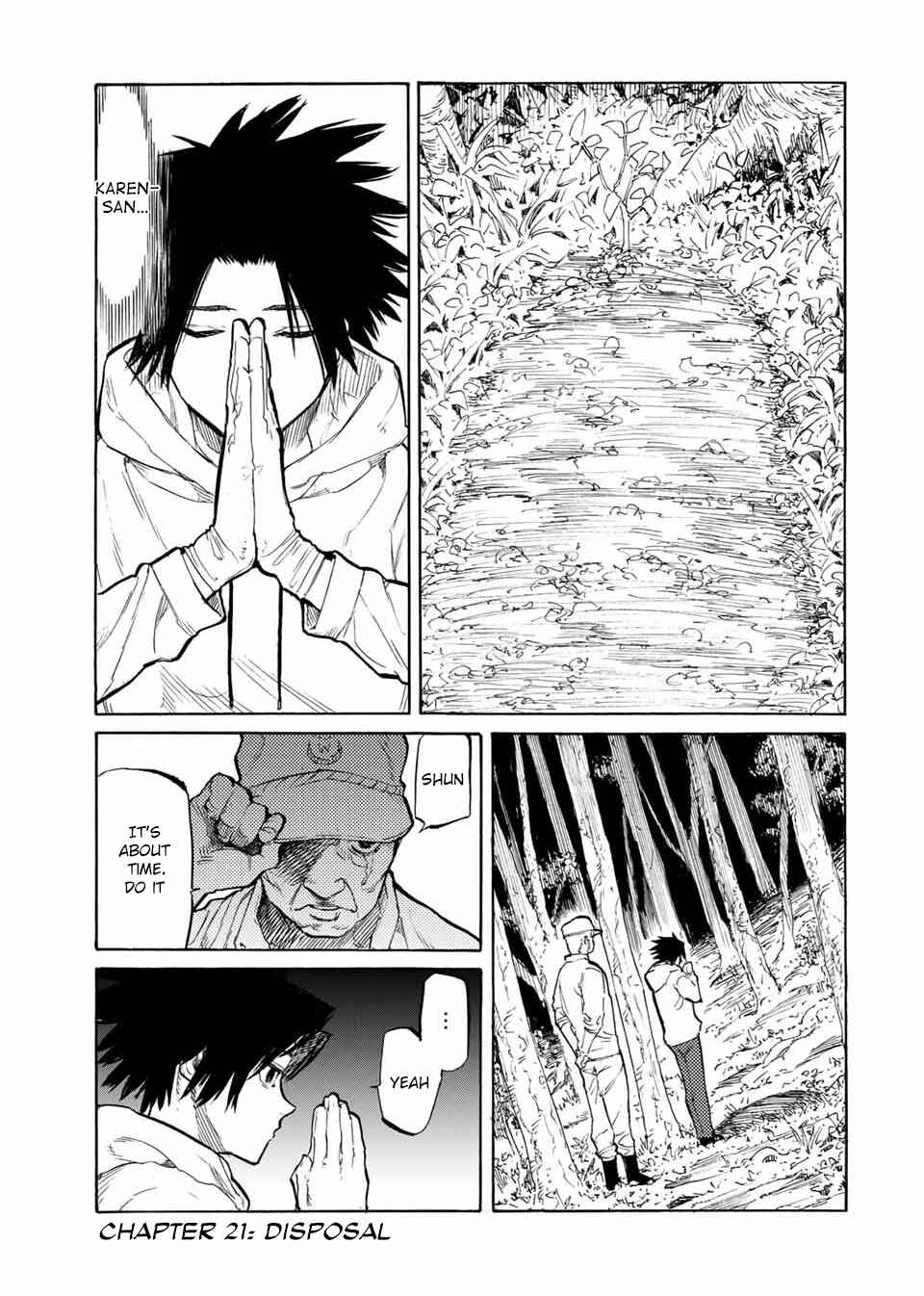 Juujika no Rokunin Chapter 21 page 1