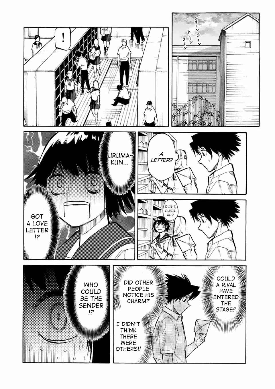 Juujika no Rokunin Chapter 22 page 10