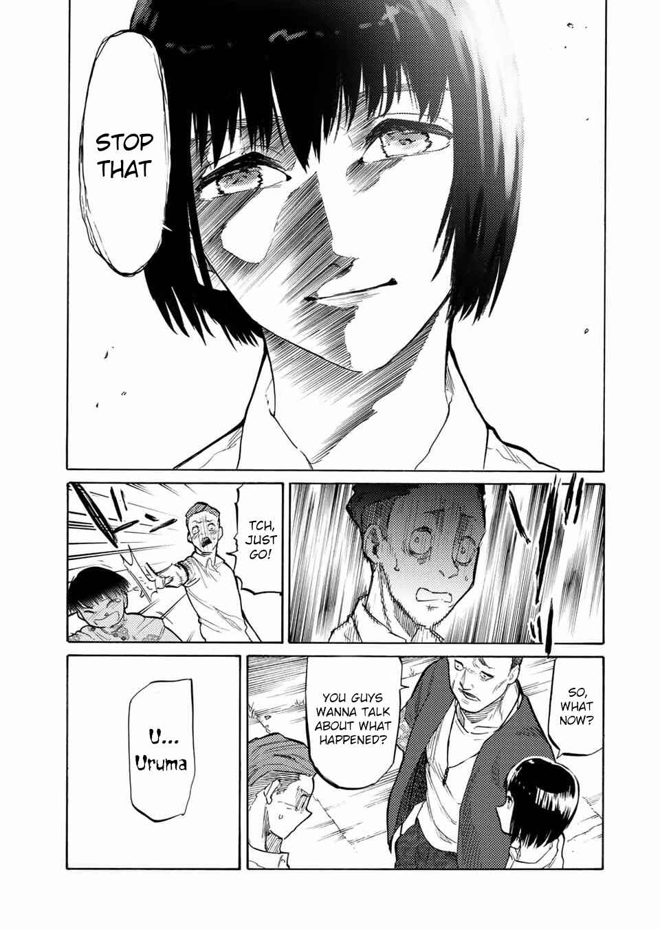 Juujika no Rokunin Chapter 22 page 3