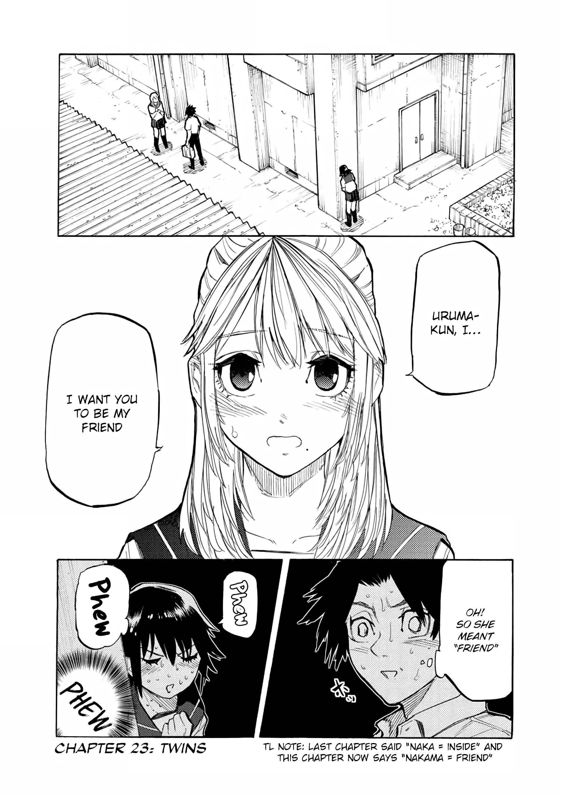 Juujika no Rokunin Chapter 23 page 1