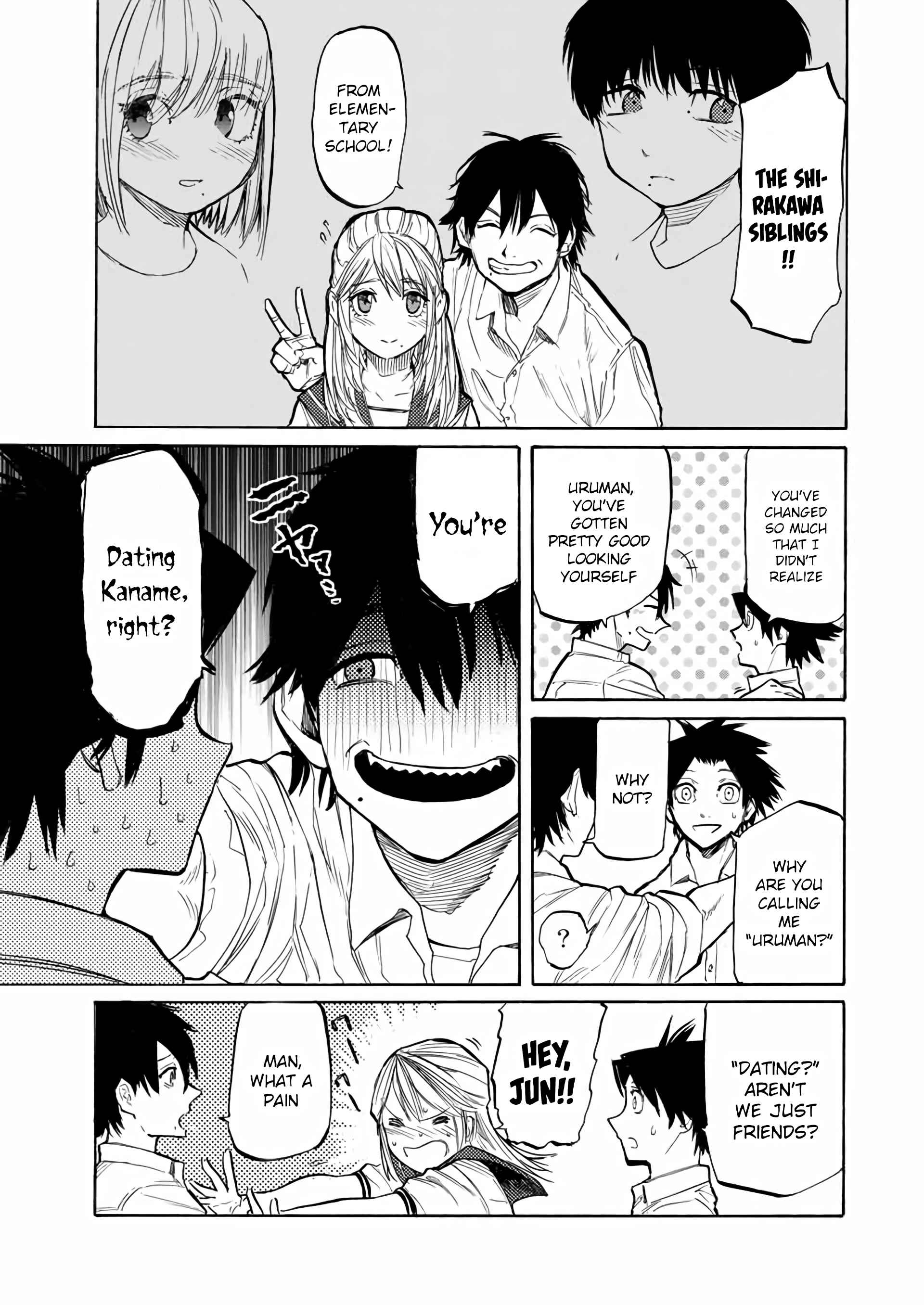 Juujika no Rokunin Chapter 23 page 5
