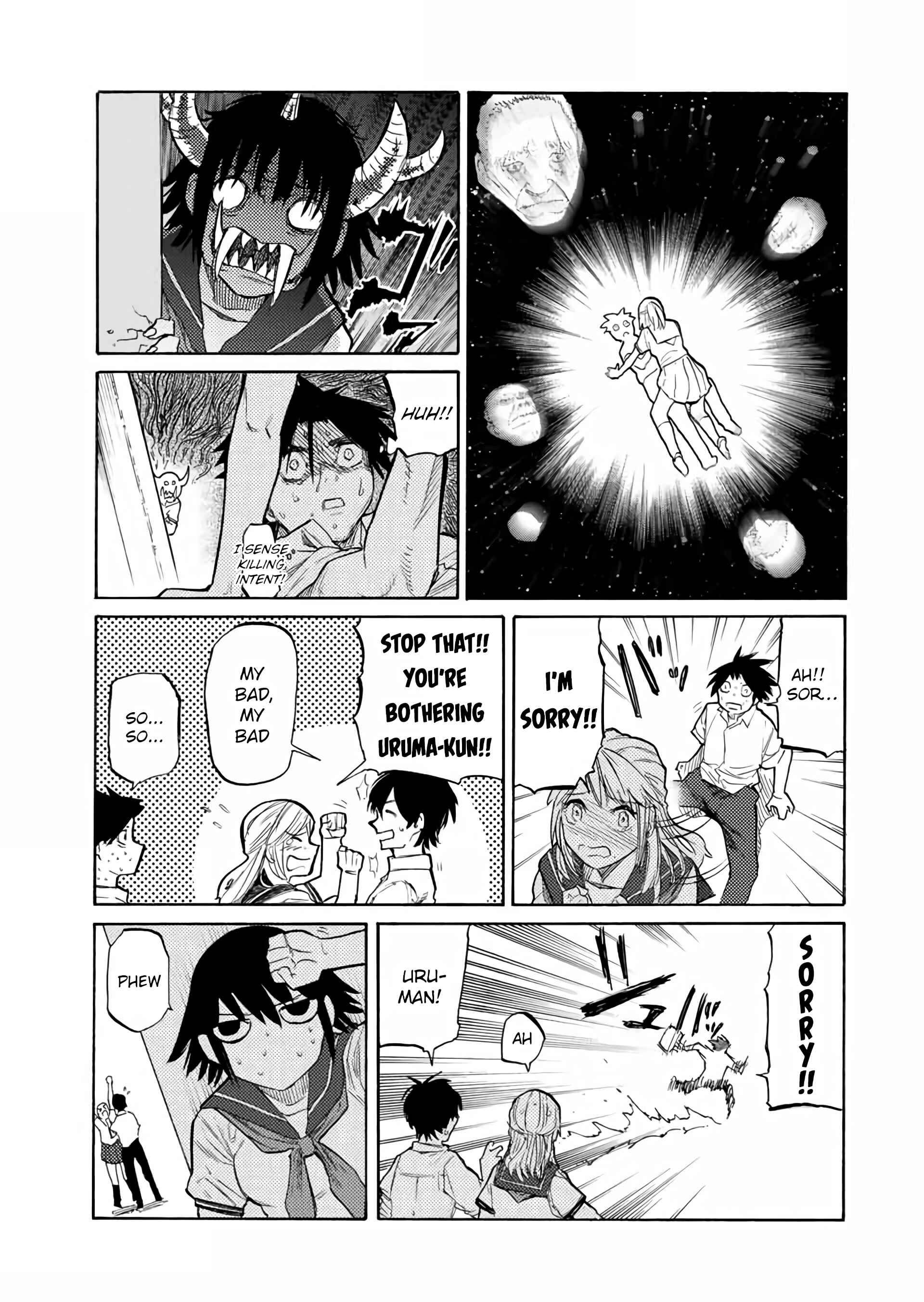 Juujika no Rokunin Chapter 23 page 7