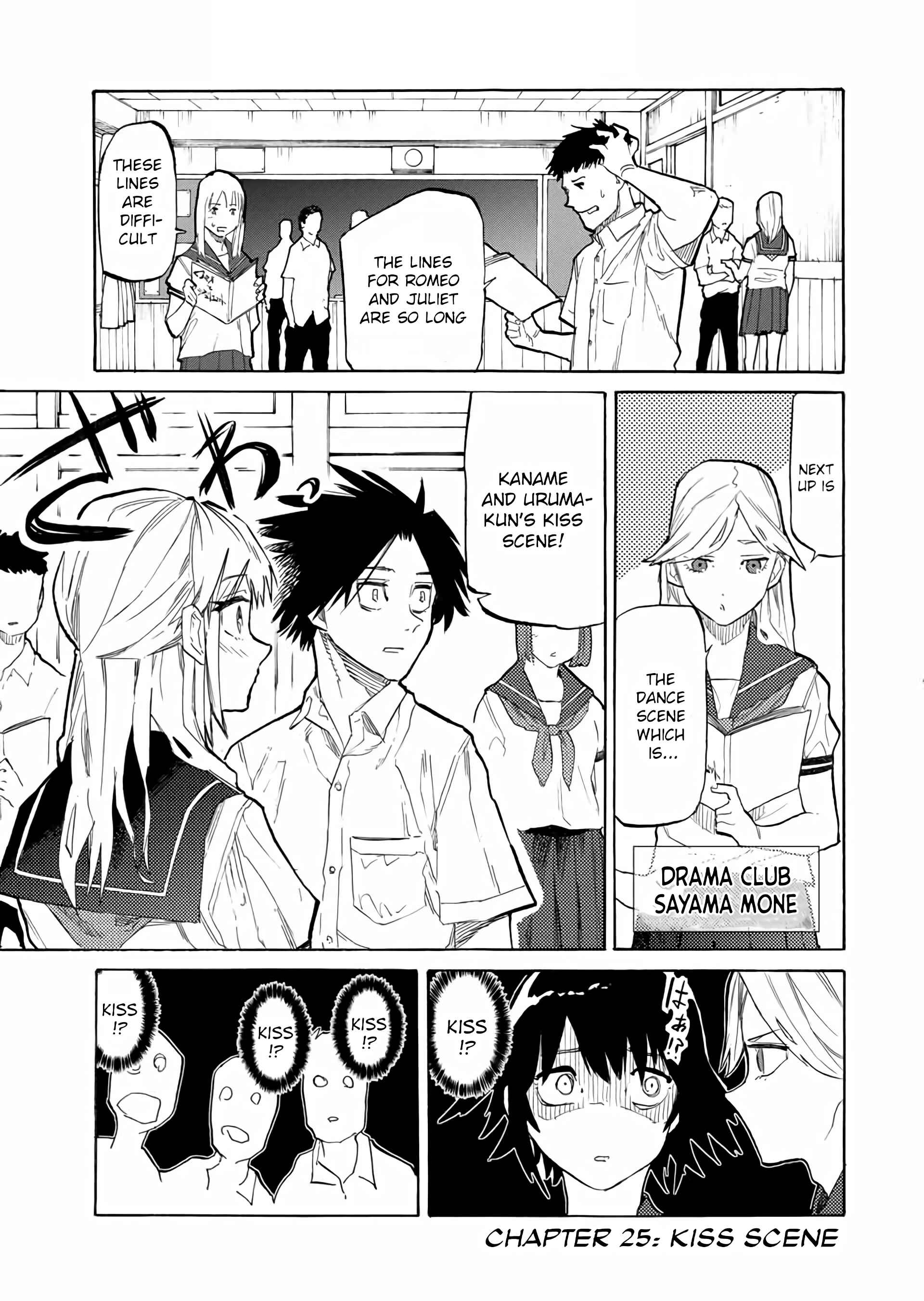 Juujika no Rokunin Chapter 25 page 1