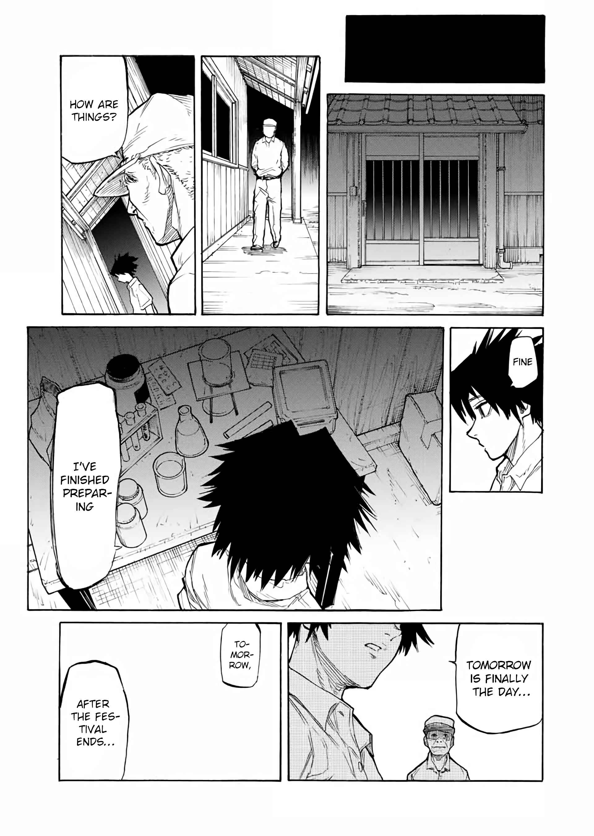 Juujika no Rokunin Chapter 27 page 11