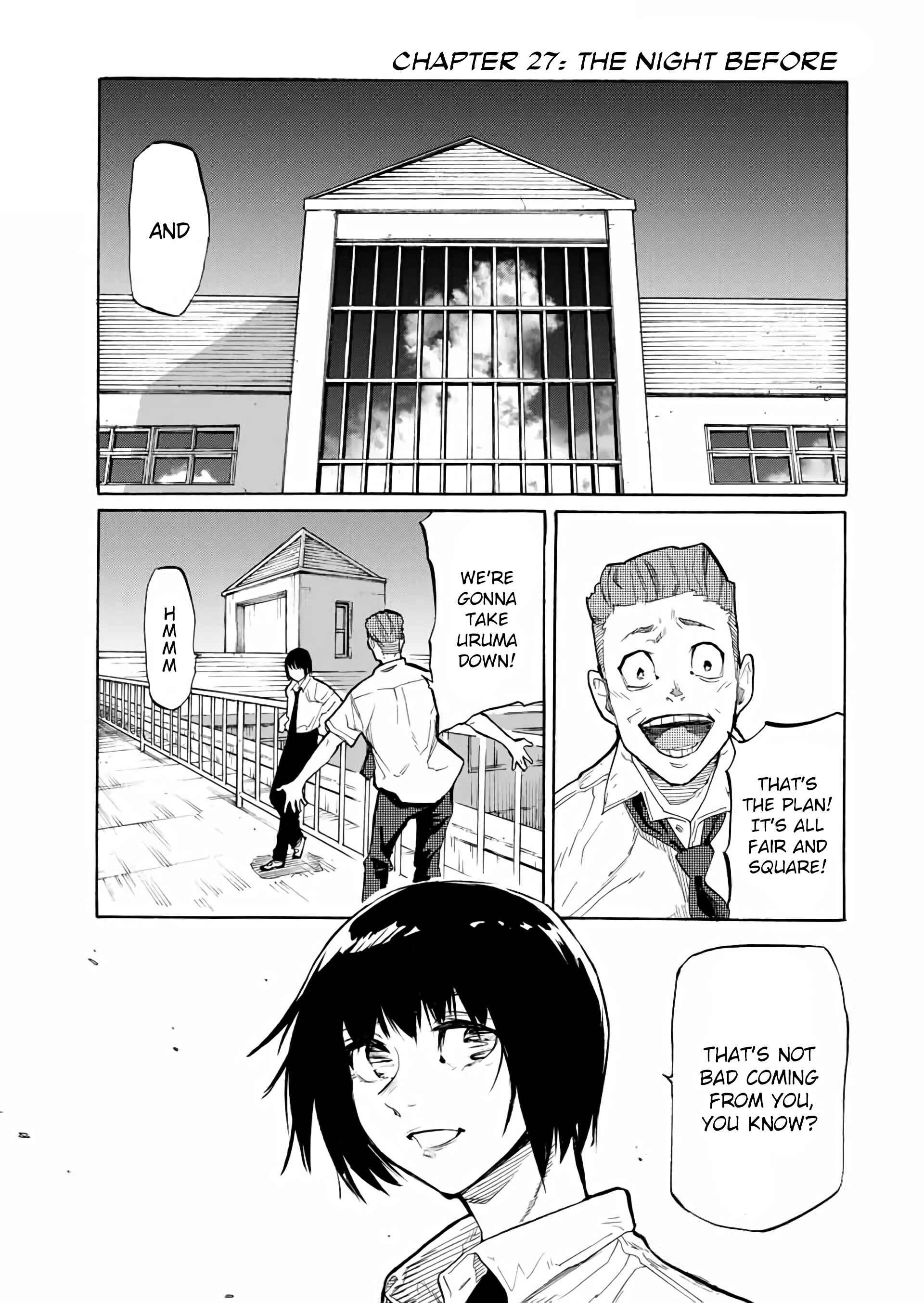 Juujika no Rokunin Chapter 27 page 1