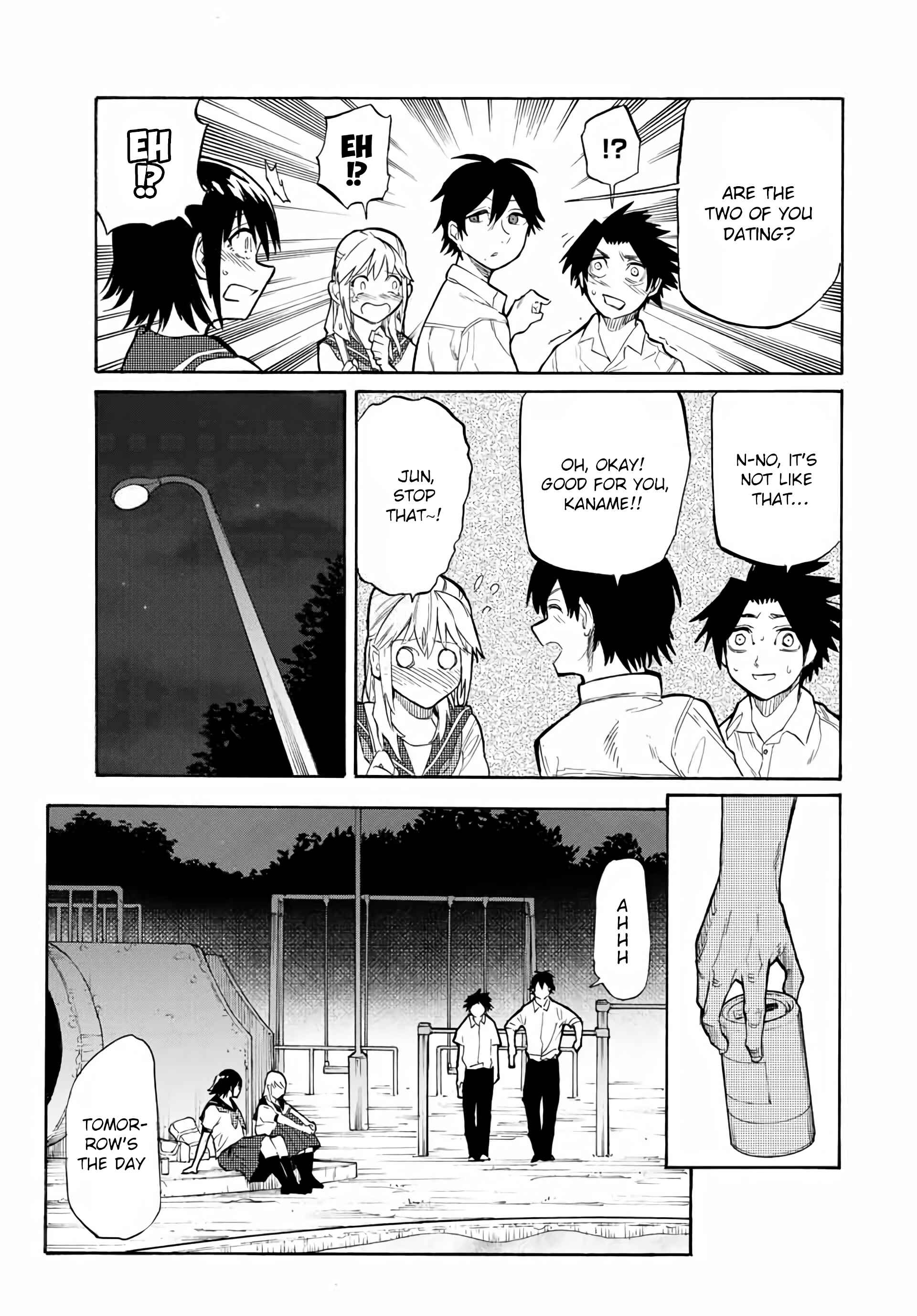 Juujika no Rokunin Chapter 27 page 7