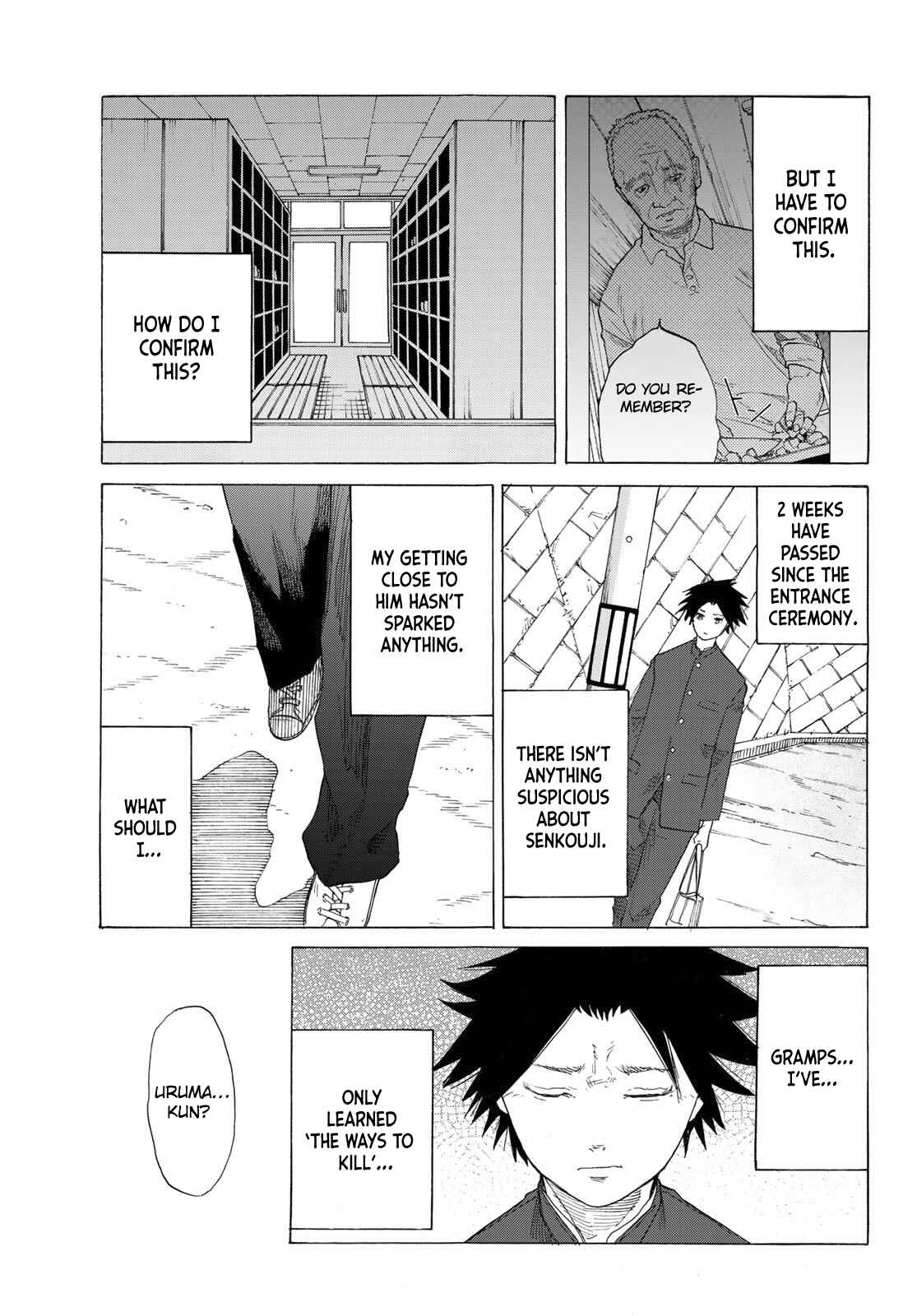 Juujika no Rokunin Chapter 3 page 14