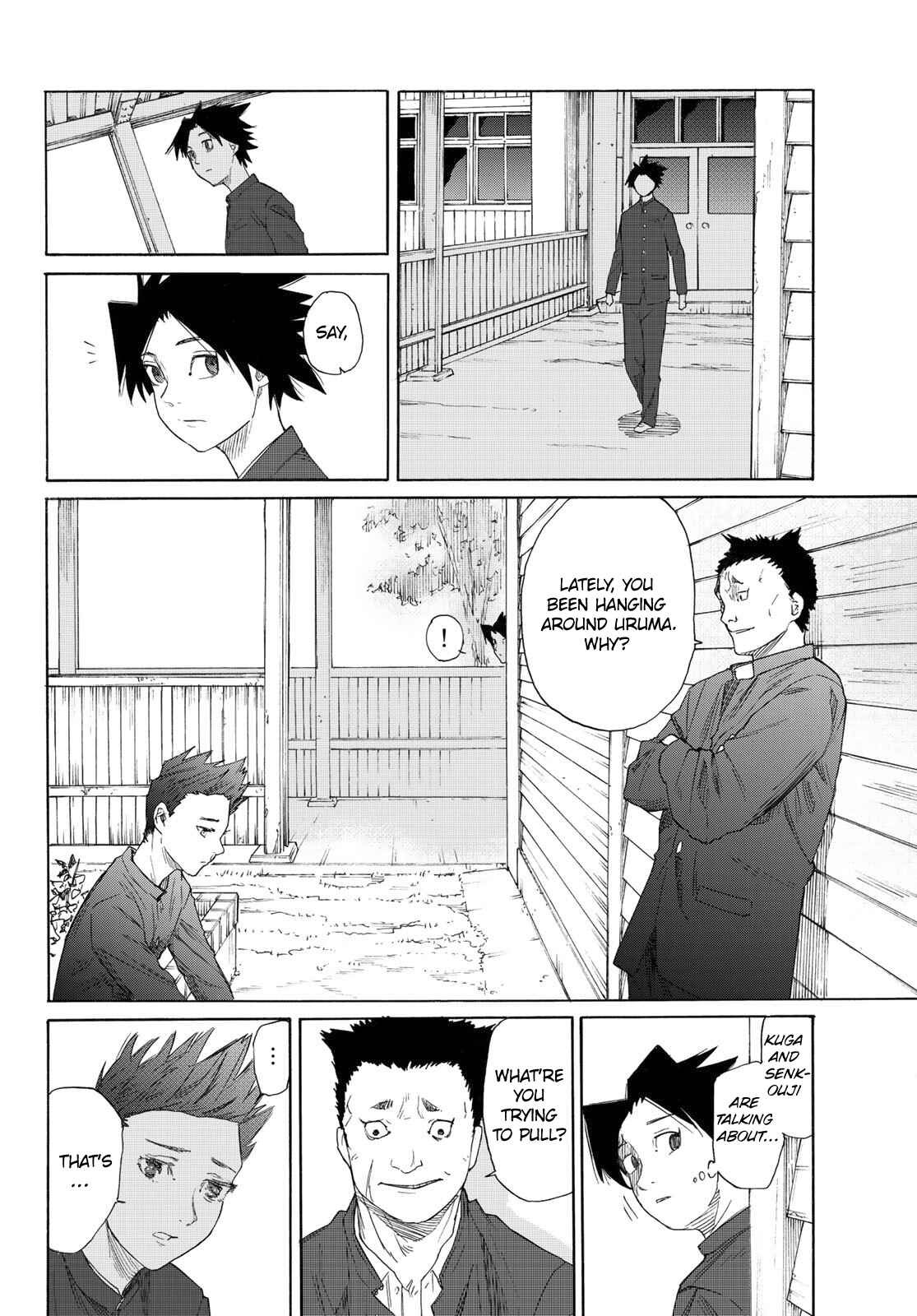 Juujika no Rokunin Chapter 3 page 25