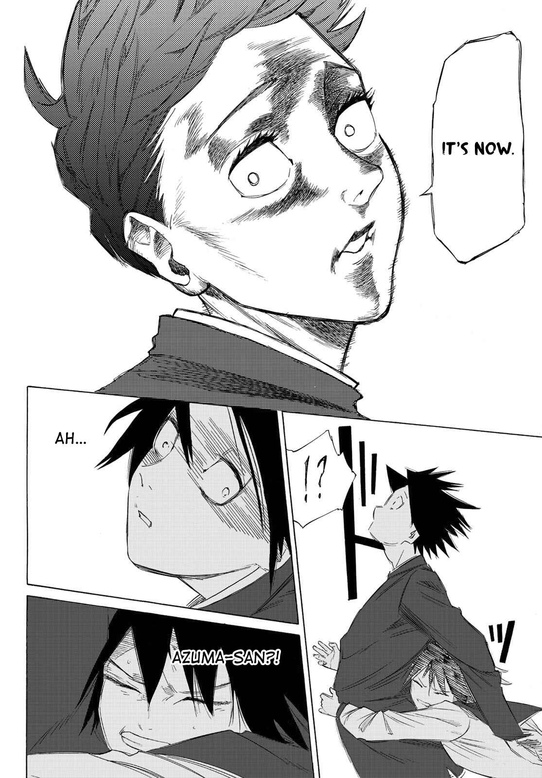 Juujika no Rokunin Chapter 3 page 33