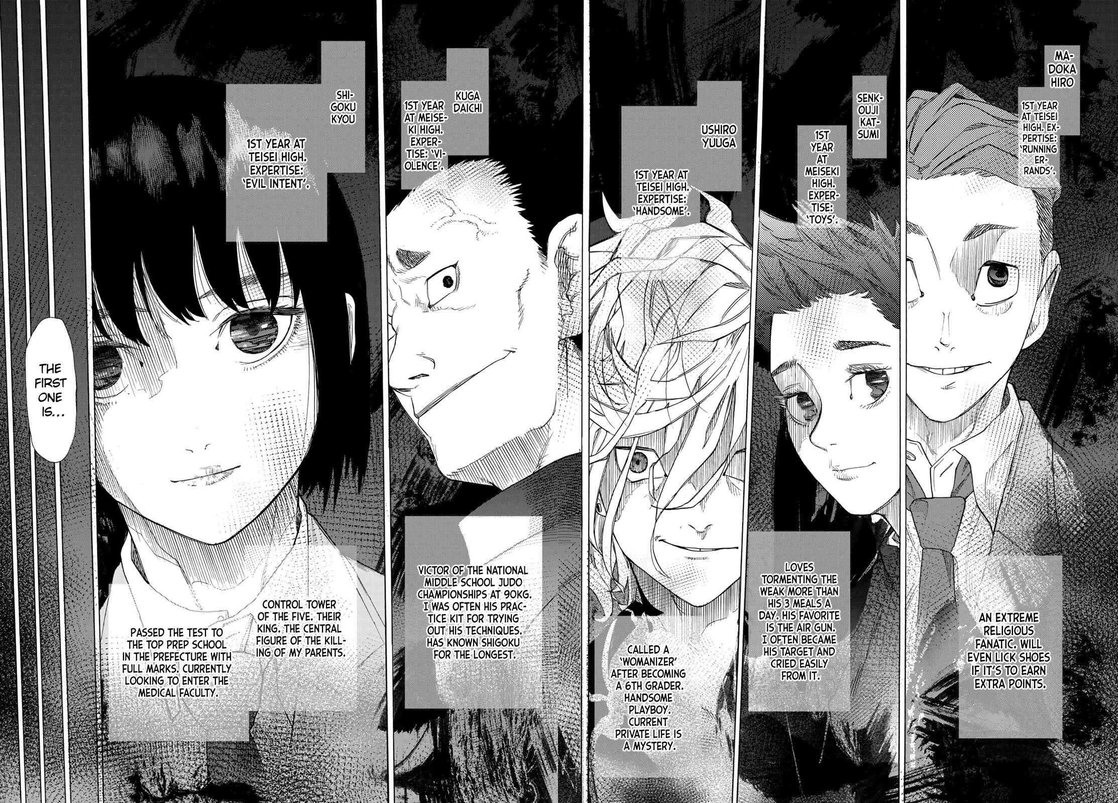 Juujika no Rokunin Chapter 3 page 4
