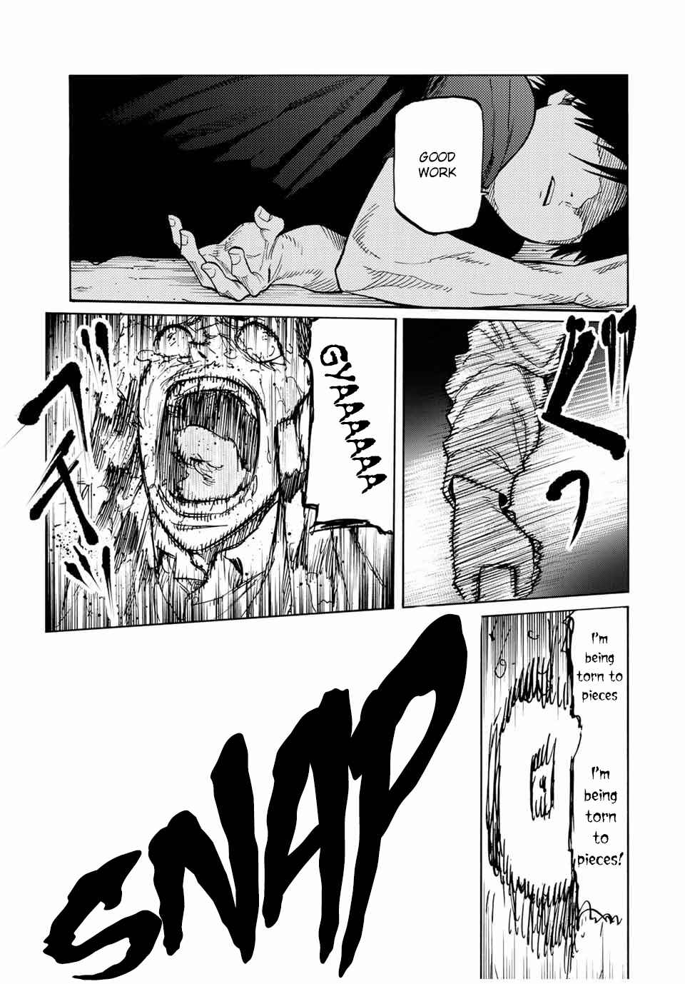 Juujika no Rokunin Chapter 36 page 9