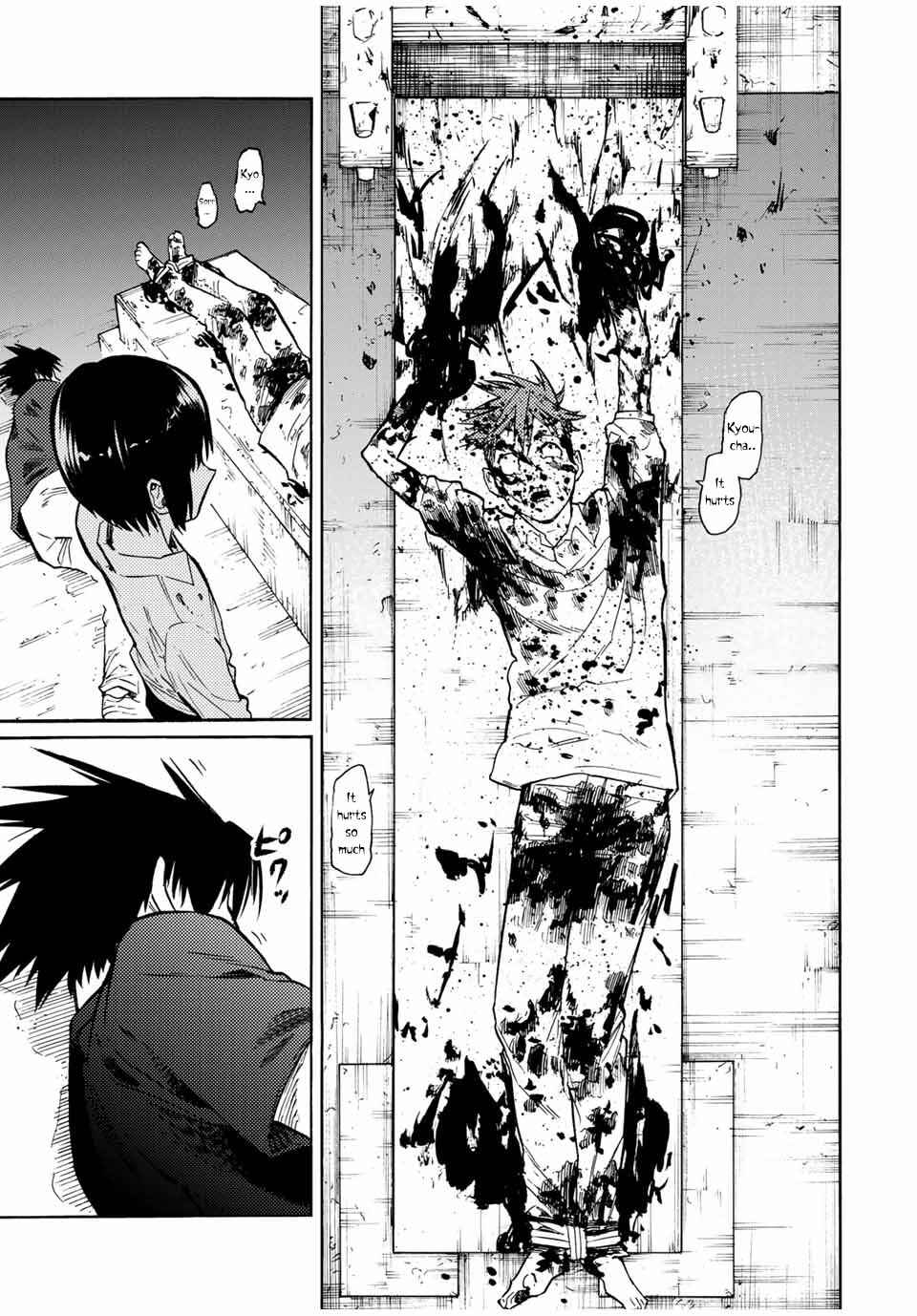 Juujika no Rokunin Chapter 36 page 11