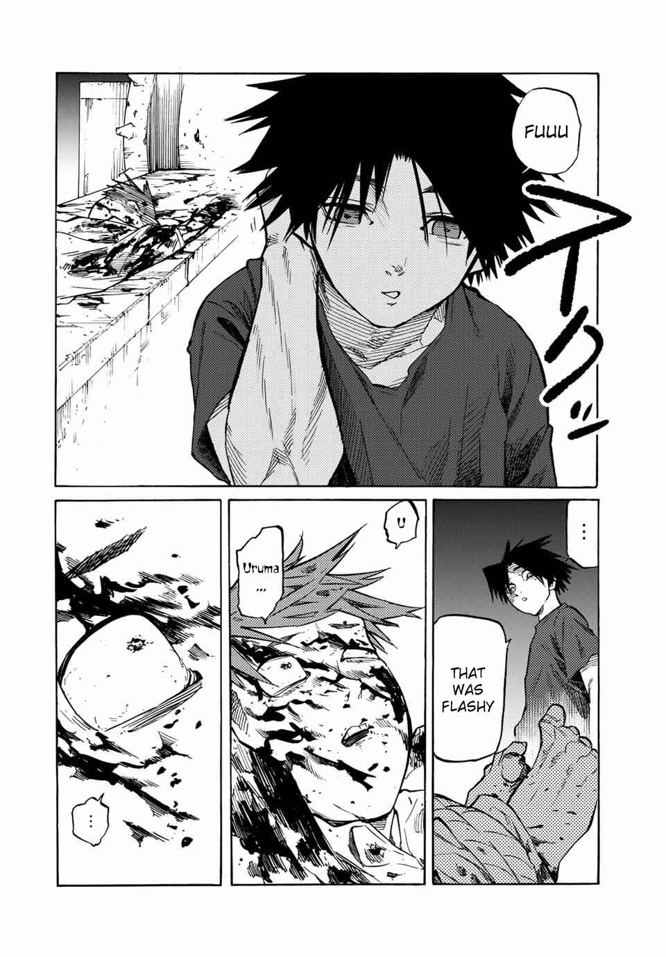 Juujika no Rokunin Chapter 36 page 12
