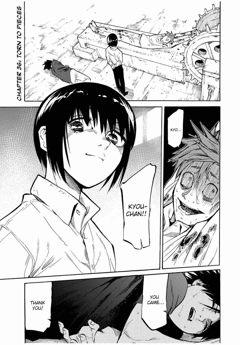 Juujika no Rokunin Chapter 36 page 1