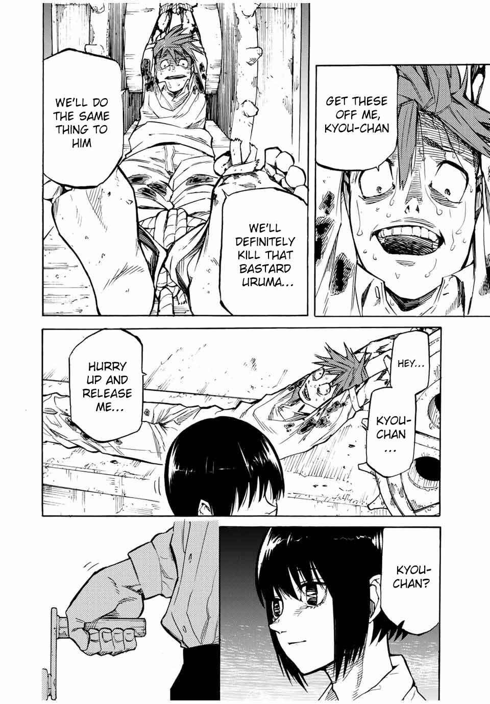 Juujika no Rokunin Chapter 36 page 2
