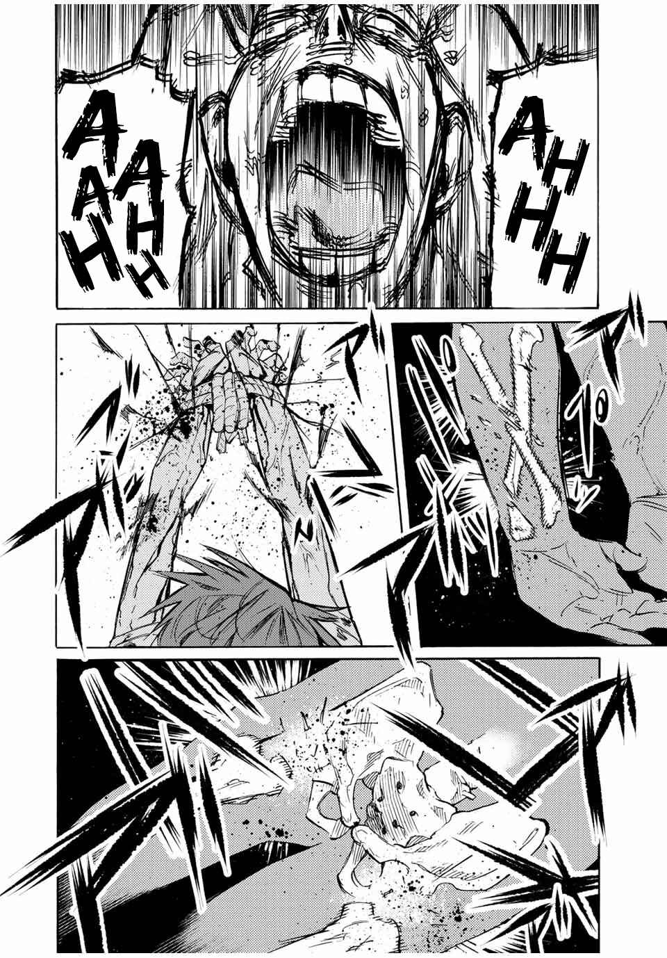 Juujika no Rokunin Chapter 36 page 6