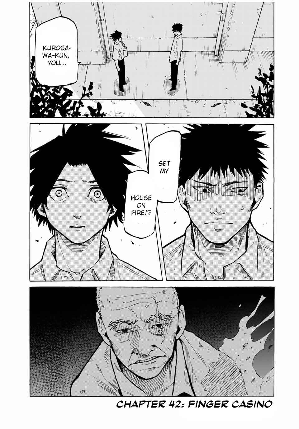 Juujika no Rokunin Chapter 42 page 0