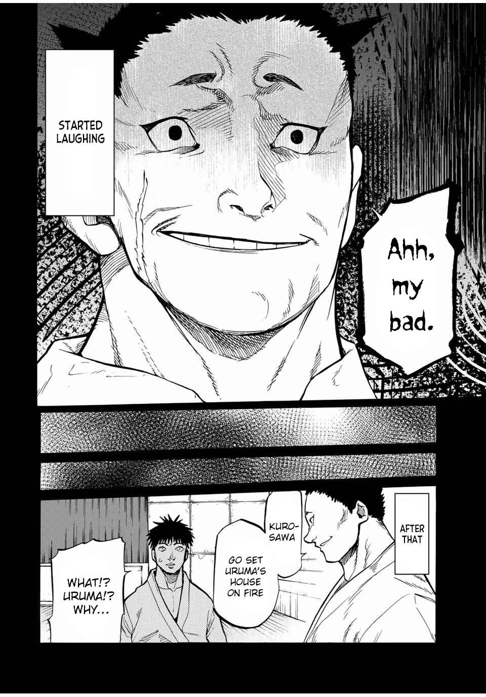 Juujika no Rokunin Chapter 42 page 9
