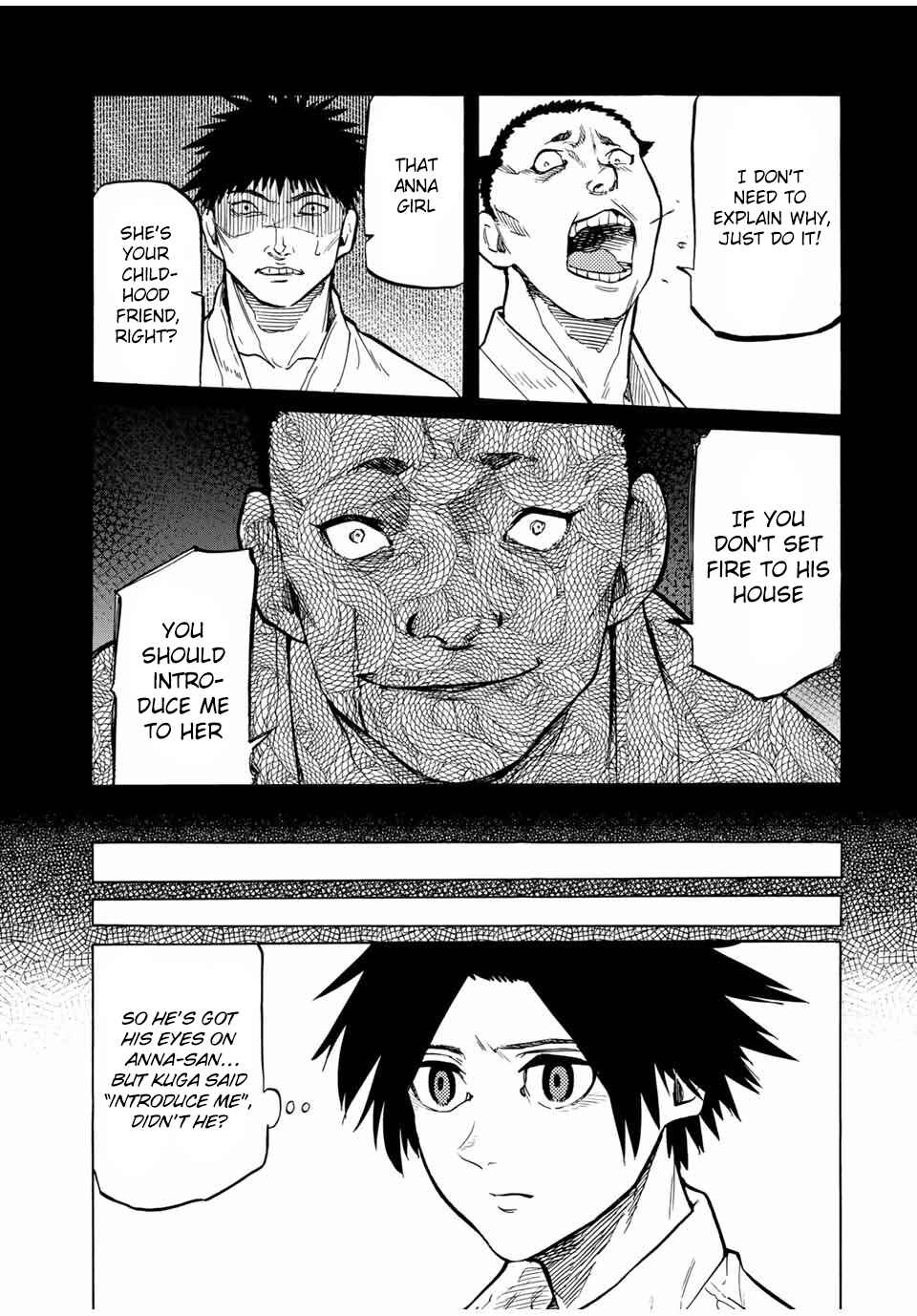 Juujika no Rokunin Chapter 42 page 10