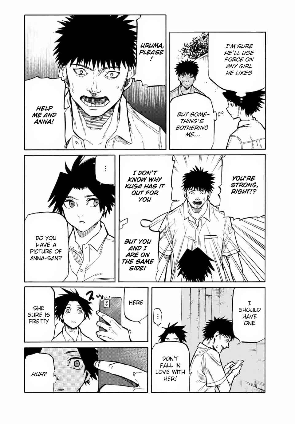 Juujika no Rokunin Chapter 42 page 11
