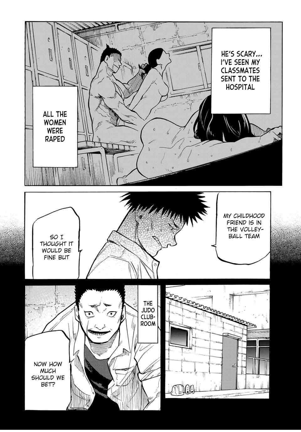 Juujika no Rokunin Chapter 42 page 3