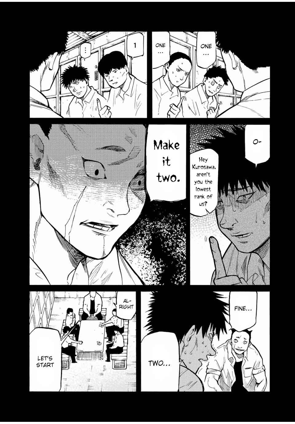 Juujika no Rokunin Chapter 42 page 4