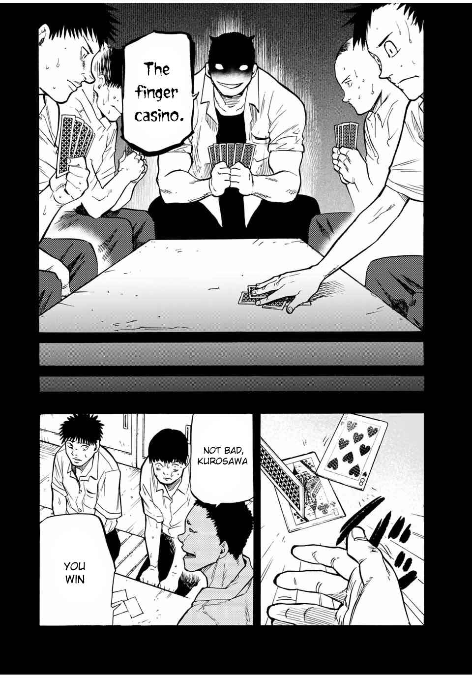 Juujika no Rokunin Chapter 42 page 5