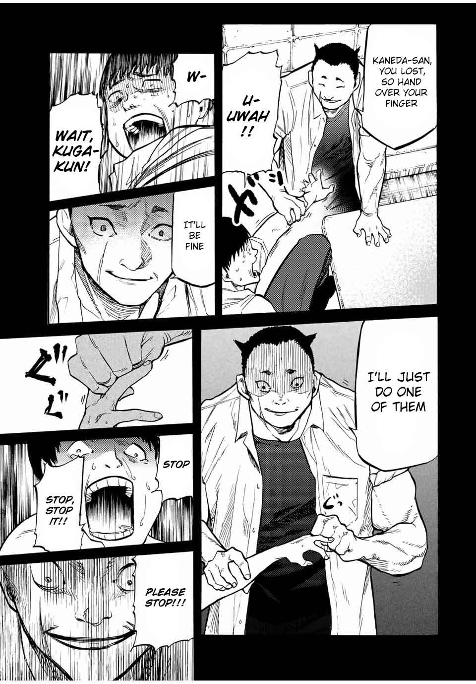 Juujika no Rokunin Chapter 42 page 6