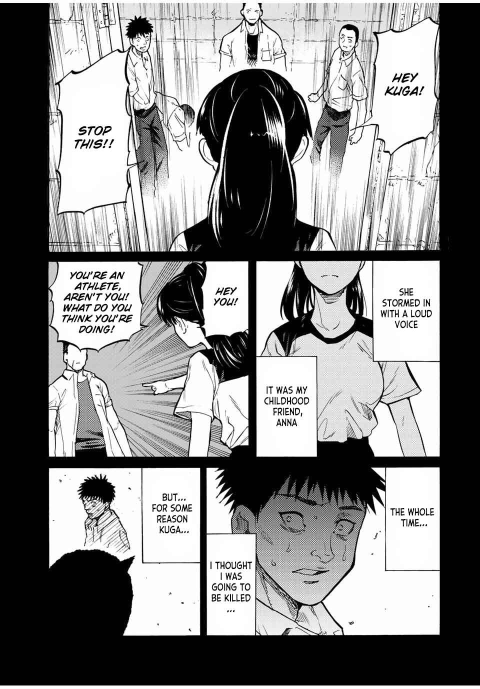 Juujika no Rokunin Chapter 42 page 8